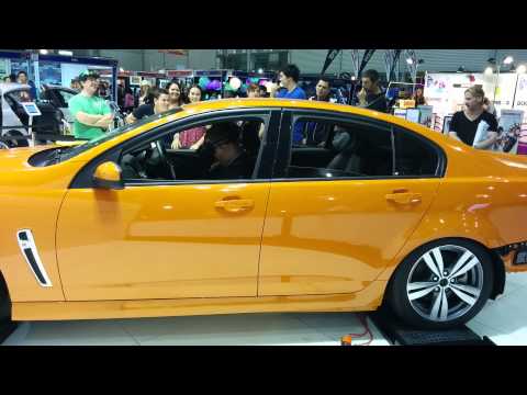 2014 04 19   NRMA Crash Simulator