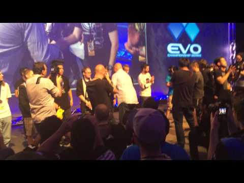 EVO 2014: Top 8 Melee Players