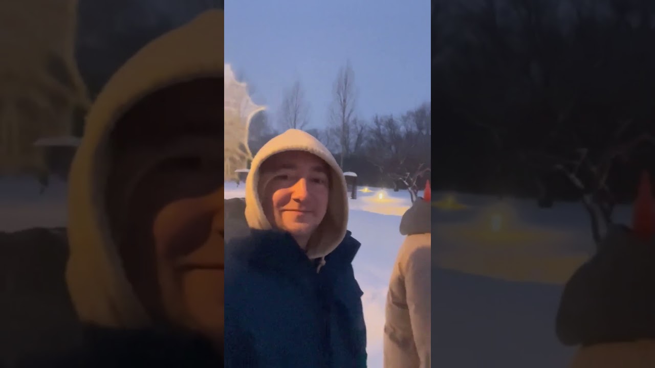 САМАРСКИЙ ВЛОГ | САМАРА 2024 | Завалило снегом | Парк 