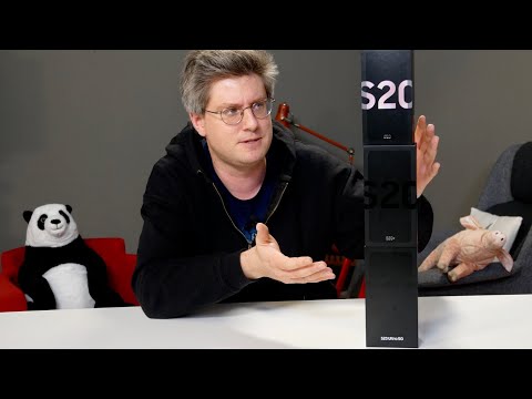 Samsung Galaxy S20, S20+ and S20 Ultra 5G Unboxing