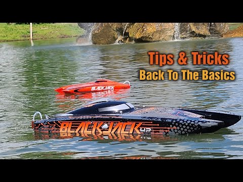 RC Boat Pre Run Maintenance Tips - Proboat Blackjack 42 & Blackjack 24