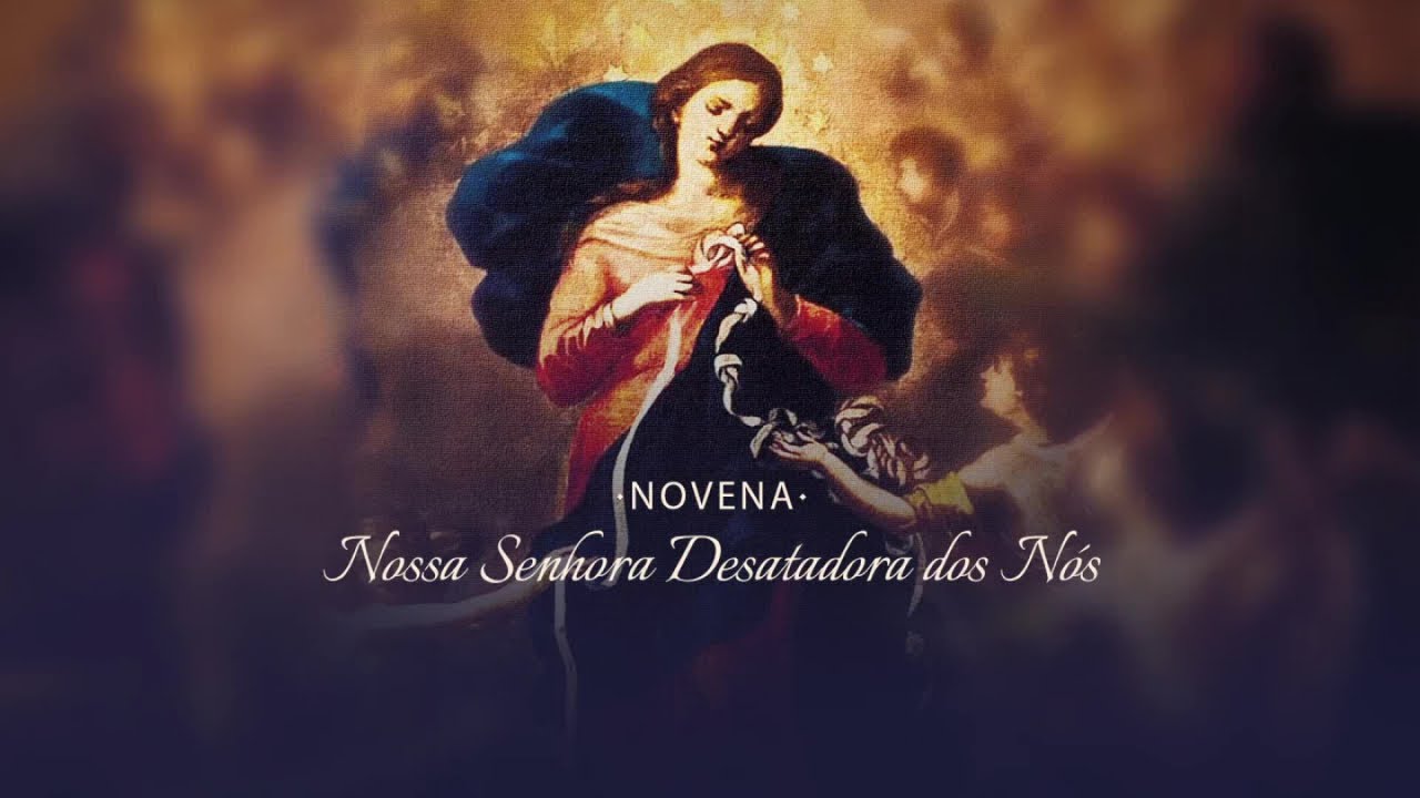 Cidinha Fernandes - Primeiro dia - (Novena Nossa Senhora Desatadora dos Nós)