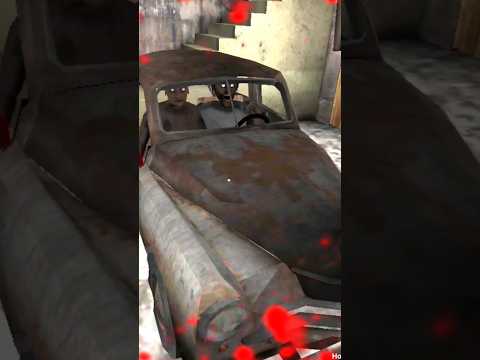Grandpa In Granny's House Playing Car With Granny #granny #shorts