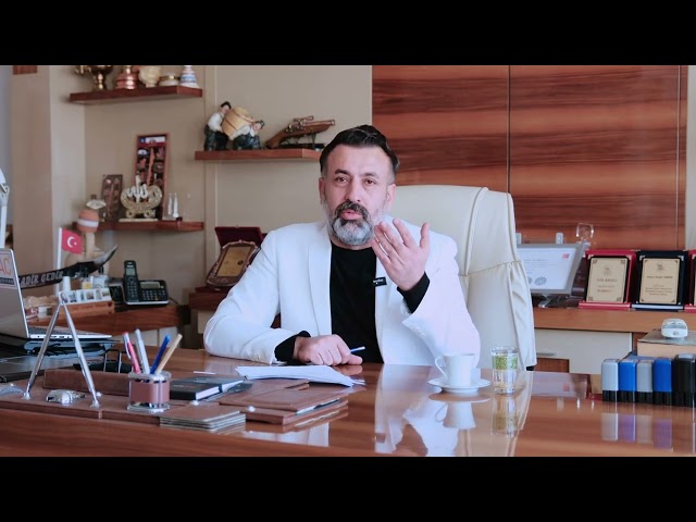 ¡El presidente de la junta directiva de GLOBMAC, Sr. Kadir GEDİK, compartió con nosotros las cosas que lo motivan!