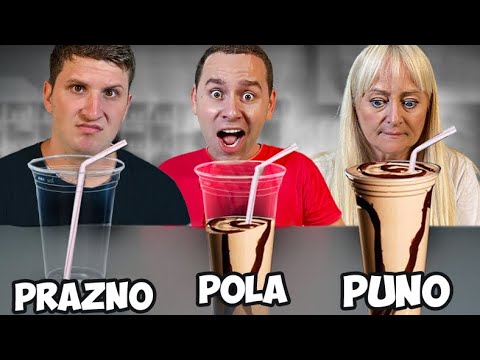 POLA, PRAZNA ili PUNA