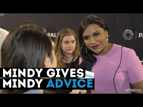 Mindy Kaling Gives Dating Advice You Never Knew You Needed | WHOSAY