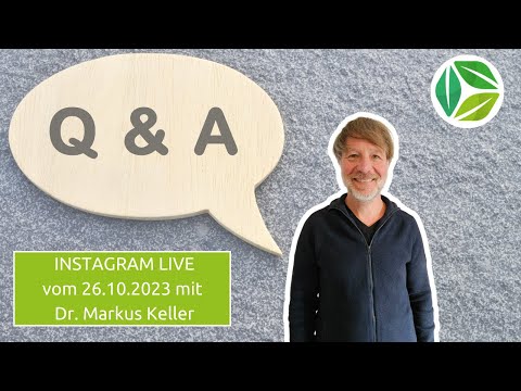 Oxalsäure, Carnitin, Omega 3 & co? Ihr fragt, Dr. Keller antwortet - Insta Live  #faq
