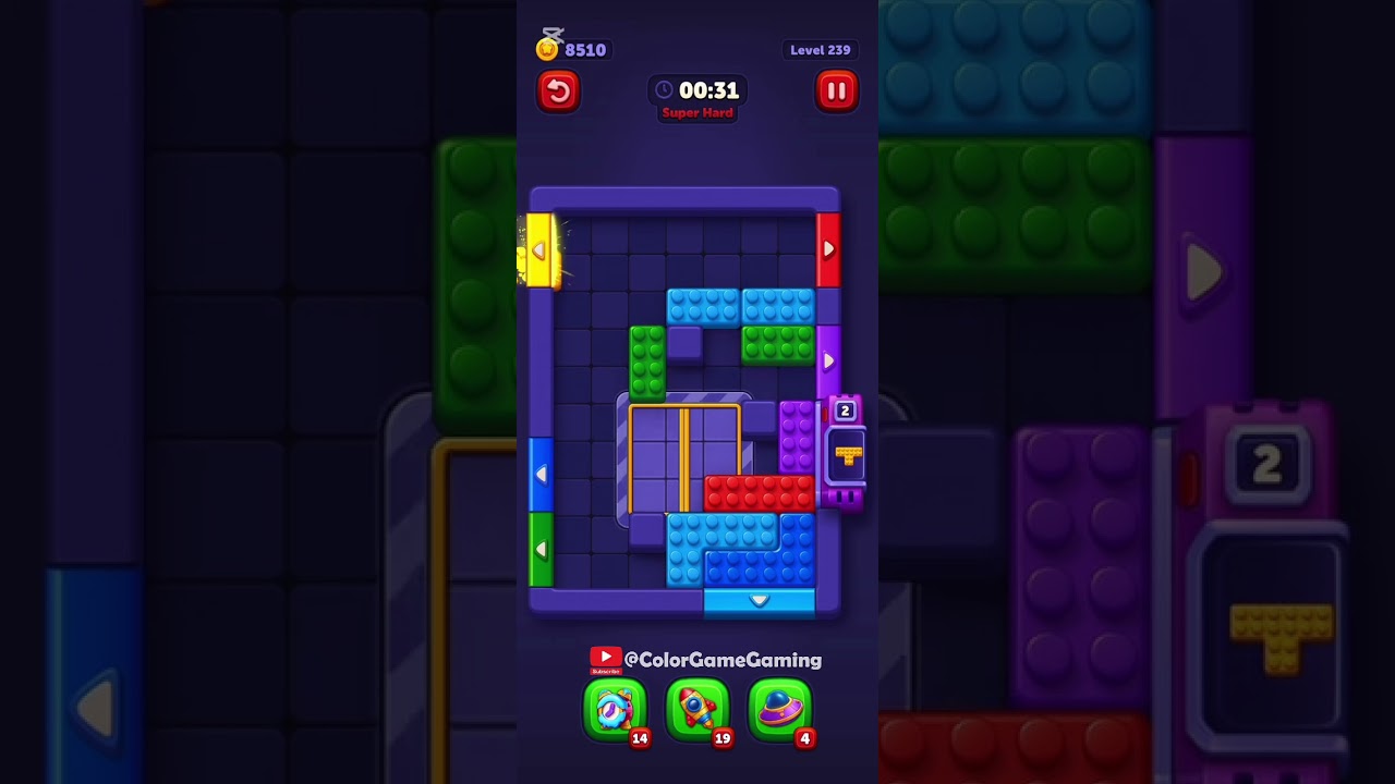 Block Out Level 239 thumbnail