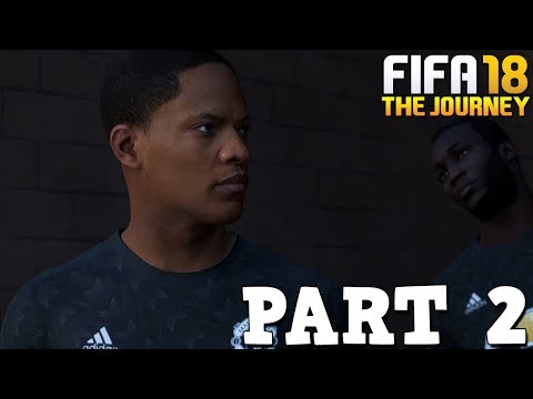 FIFA 18 The Journey Hunter Returns Walkthrough Part 2 - Pre-Season Cup Finals (PS4 Pro Gameplay)