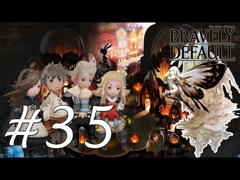 Bravely Default Gameplay Walkthrough Part 35 -  Twilight Ruins [English][N3DS]