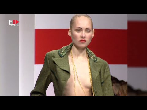 Vintage in Pills YOU YOUNG by COVERI Fall 2001 - Fashion Channel