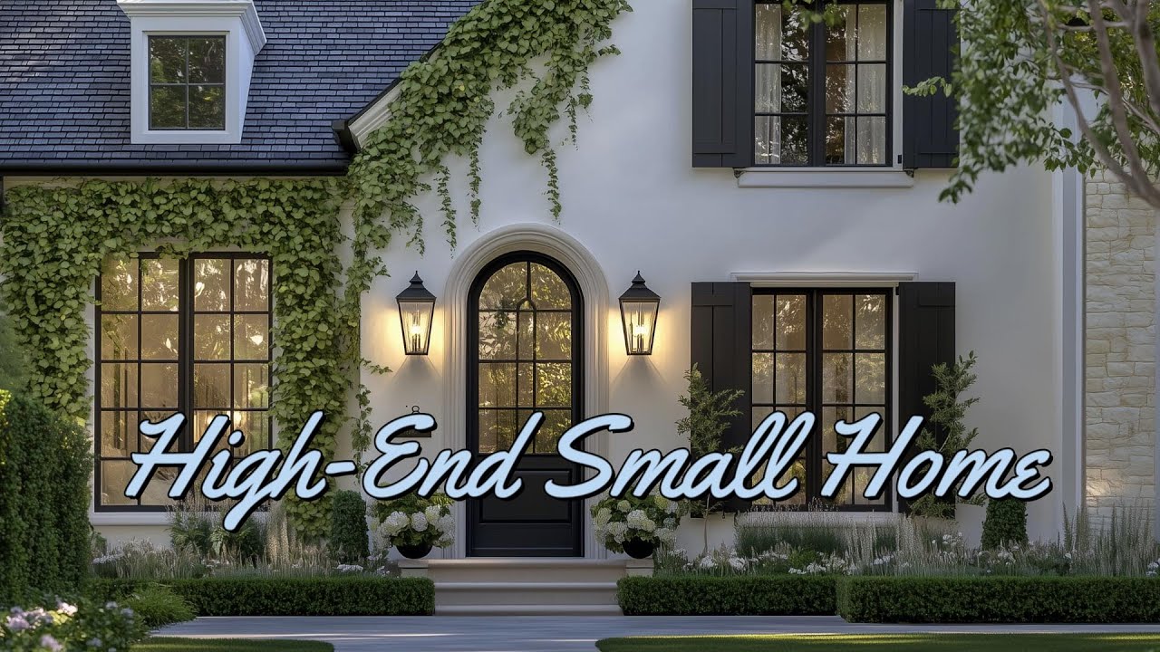 ✨ High-End Small Home Interiors: Turn Your Small Home Into a Cozy, Tidy Space Instantly