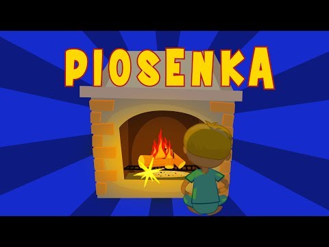 Piosenka dla dzieci Na Wojtusia z popielnika iskiereczka mruga