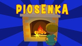 Piosenka dla dzieci Na Wojtusia z popielnika iskiereczka mruga