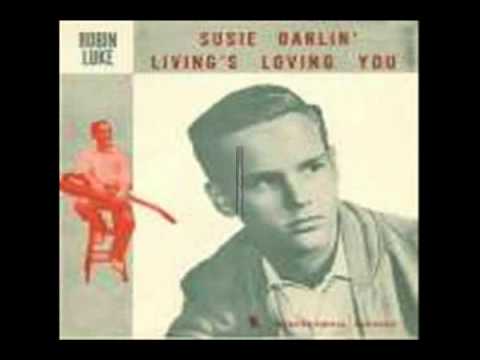 Robin Luke - Susie Darlin' (DOT 15781 - 1958)