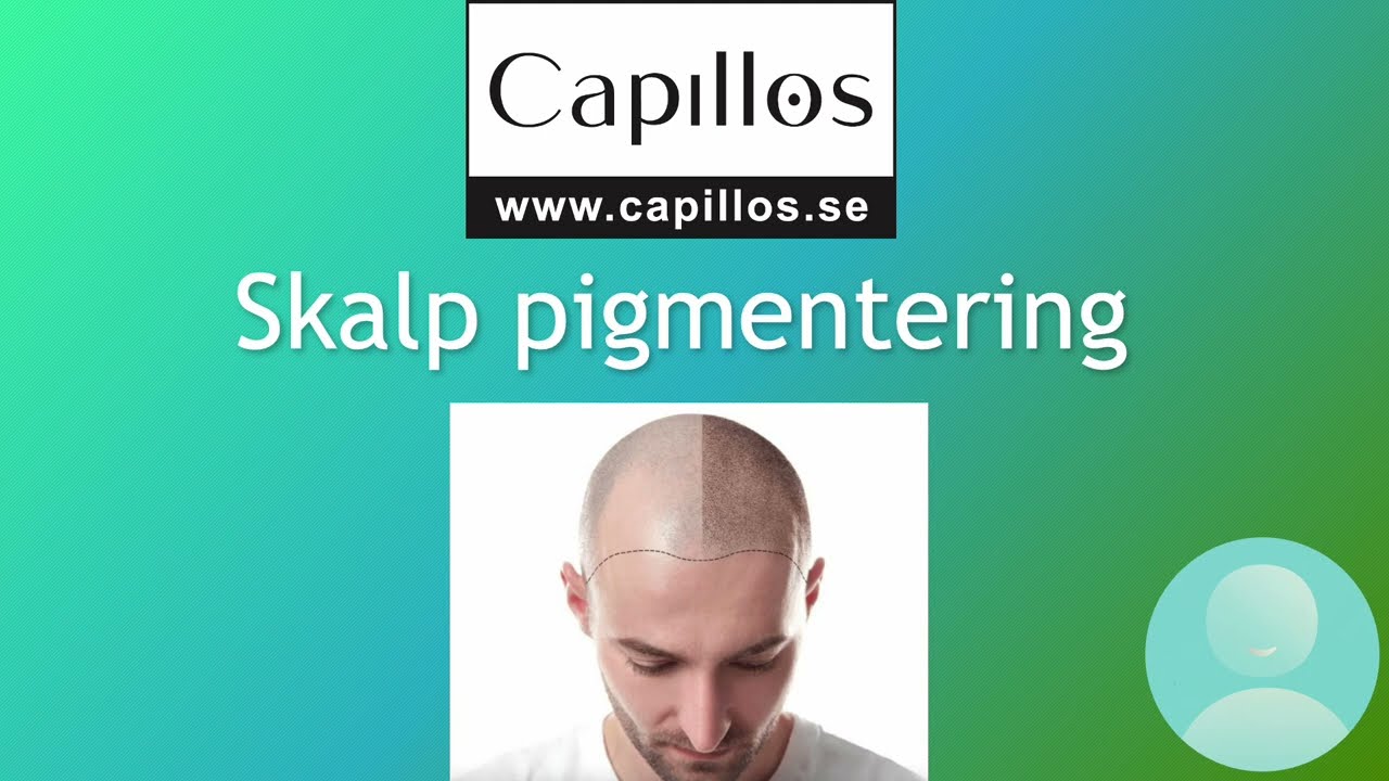 Hur fungerar Capillos skalp pigmentering?