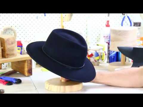 Akbubra Traveller Black Hat Review - Hats By The 100