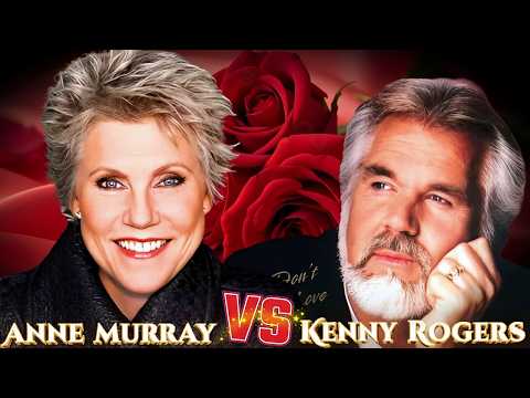 RELAXING LOVE SONGS MEDLEY ( ANNE MURRAY & KENNY ROGERS ) - Romantic Duet Love Songs Of All Time