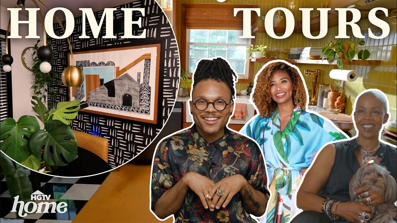 BINGE-WATCH: Celebrating Homes with Bold Designs