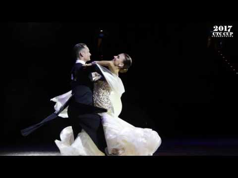 2017 CTC CUP Professional Ballroom Final Solo Presentation - Lukasz & Aleksandra Tomczak