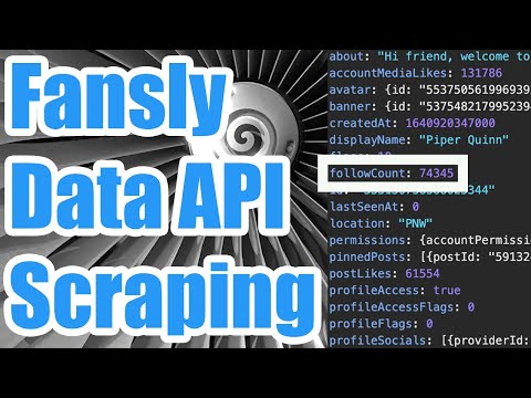 No Code Fansly Api Data Scraping With Har Files
