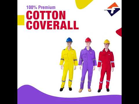 Safety suits (cotton coverall)