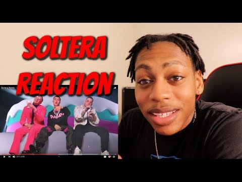 Soltera Remix - Lunay X Daddy Yankee X Bad Bunny REACTION lamontdidit