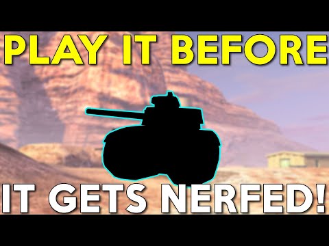 WOTB | PLAY THIS TANK BEFORE IT'S NERFED!