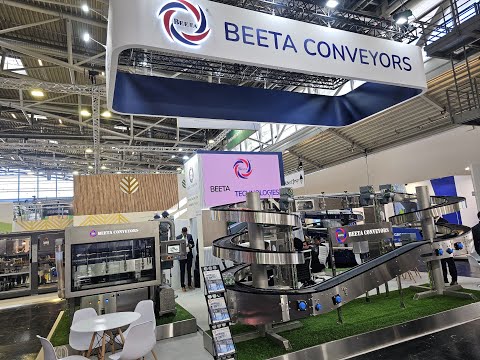 BEETA CONVEYORS HIGHLIGHTS AT DRINKTEC MUNICH 2025 | SHOWCASING ADVANCED CONVEYOR & TUNNEL SOLUTIONS
