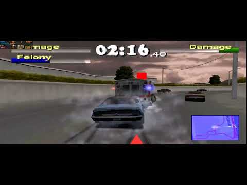 Driver 2 Walkthrough Part 24 - "Steal The Ambulance" [2160p60]