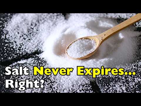Salt Never Spoils… So Why Does It Have an Expiration Date?  [ID0907]