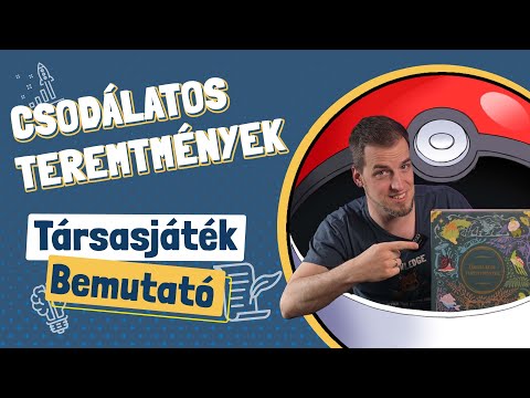 A Pokémonos Ark Nova | Csodálatos teremtmények rövid bemutató - Gémklub