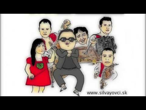 Gangnam style (Acoustic Cover) - PSY feat. Silvayovci