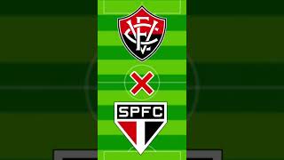 Escalação do São Paulo x Vitória