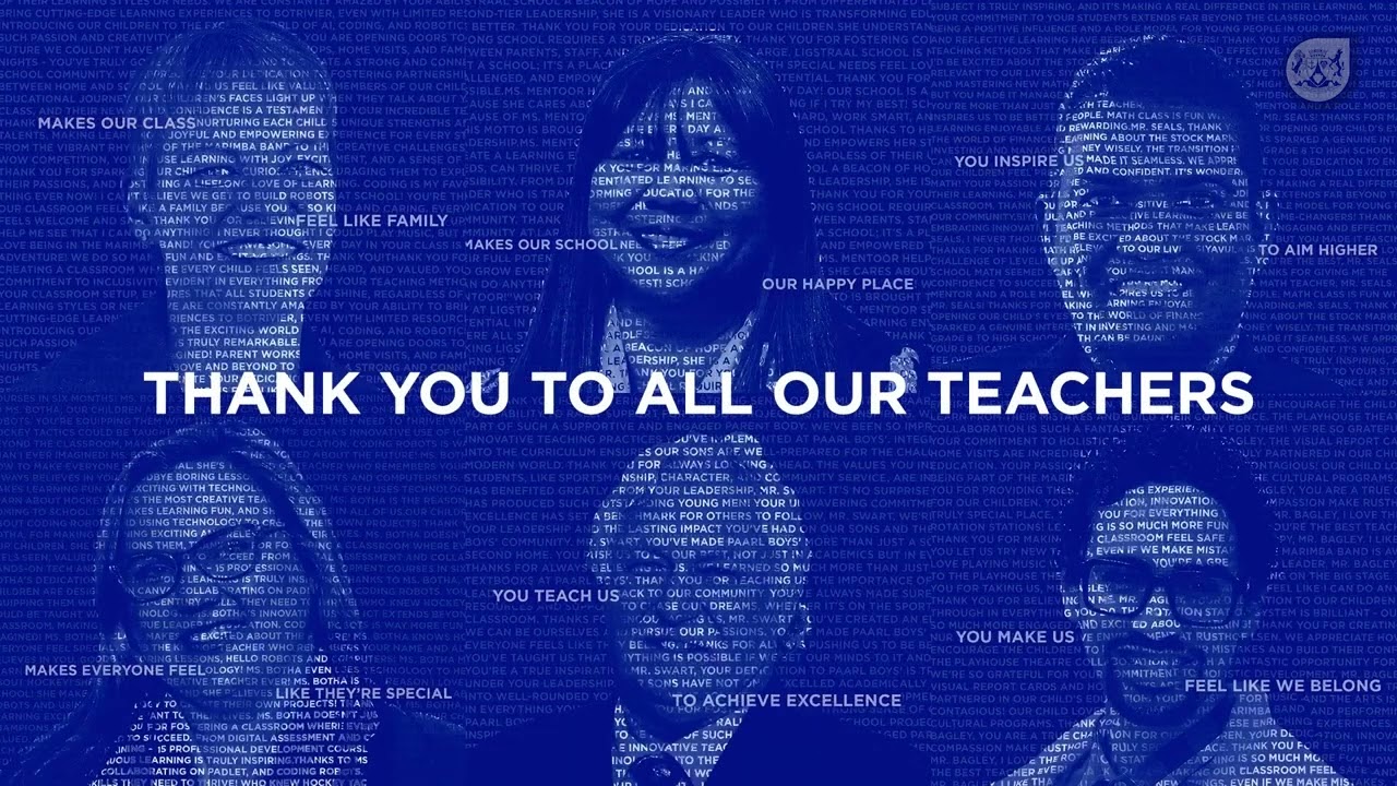 Thank a Teacher