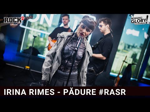 Irina Rimes - PĂDURE #LIVE la Morning Glory | România are sânge de rocker 🎶