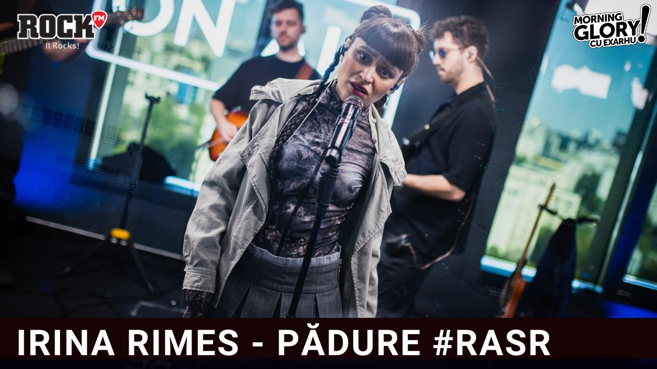Irina Rimes - PĂDURE #LIVE la Morning Glory | România are sânge de rocker 🎶