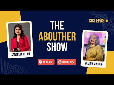 S03E112: Beyond Stereotypes: Samina Mishra’s Journey in Storytelling & Media