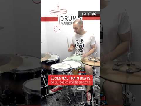 🥁 The train beats - part 6! Grooves for your drum arsenal! #drums #beginners #trainbeat #drumlessons