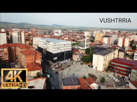 Vushtrria Drone - Kosovo - Dji Mavic Pro 4K UHD Cinematic Video
