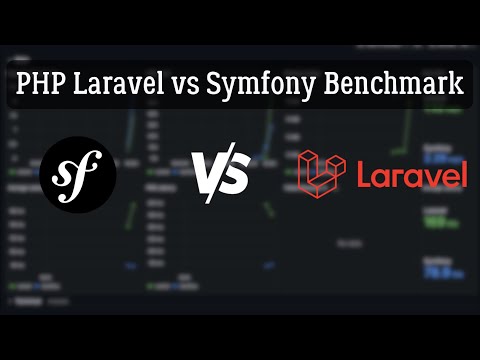 PHP Laravel vs Symfony Performance Benchmark Comparison 🚀