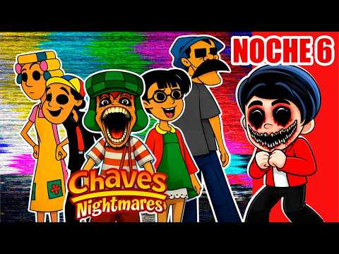 5 NIGHTS IN EL CHAVO'S NEIGHBORHOOD | CHAVO'S NIGHTMARES FULL GAME | Karim Plays