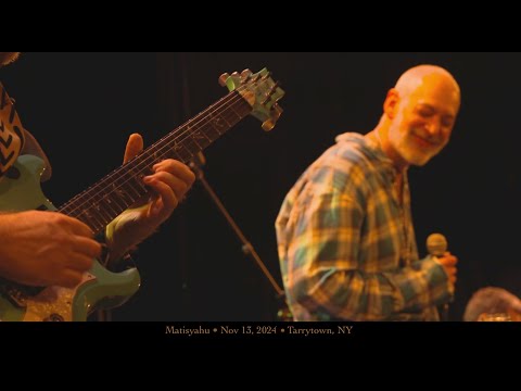 Matisyahu Live from Tarrytown, NY 11/13/24 (Full Show)