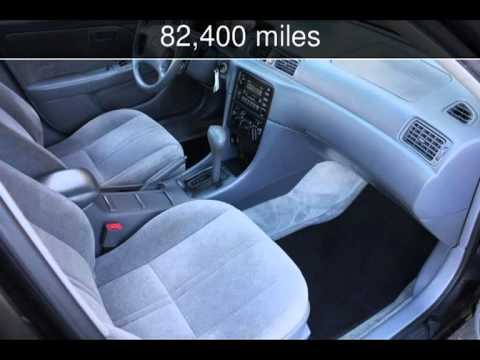 1999 Toyota Camry LE Used Cars - San Rafael,California - 2013-09-23