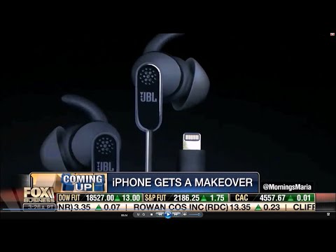 09-08-16 Kat Timpf on Mornings with Maria - No iPhone Headphone Jack