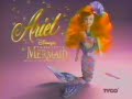 1992 Ariel The Little Mermaid TYCO Toy Commercial