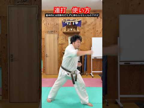 【武道・格闘技】連打って意味あるの！？連打の効果とやり方を解説！！　#aikido ＃karate #martial #武道 #空手＃合気道＃筋トレ#selfdefens