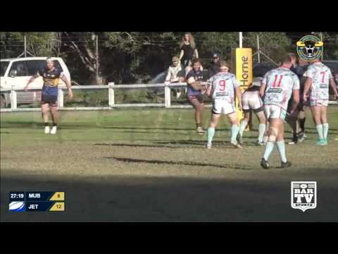 2017 Group 7 RL Round 12 1st Grade Highlights - Milton-Ulladulla Bulldogs Vs Nowra-Bomaderry Jets