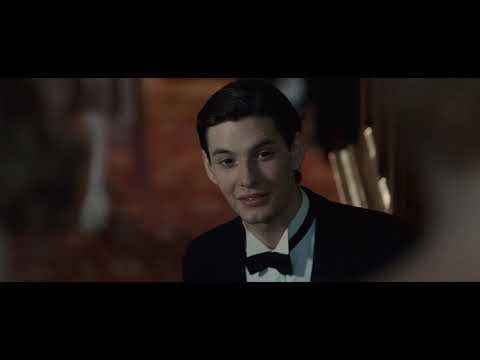 Easy Virtue trailer still with Larita arriving at the Whittaker estate, used for soundtrack coverage