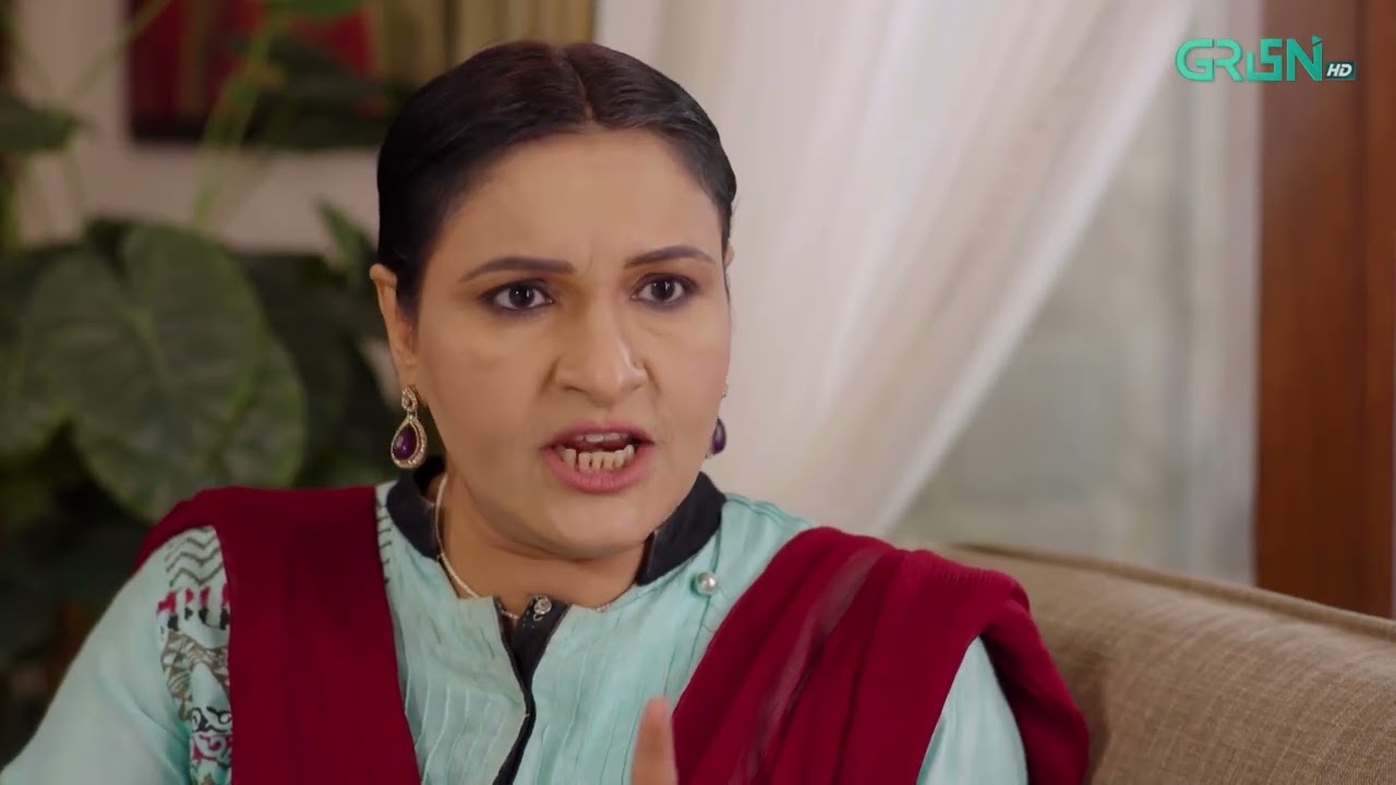 Humnava Episode 19 ( Best Scene 01 ) Sumaiya Bukhsh - Hunain Shahid -  Mahnoor Pervaiz | Green TV